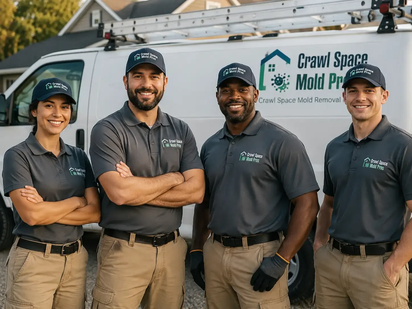 Crawl Space Mold Removal company in Hall, NY