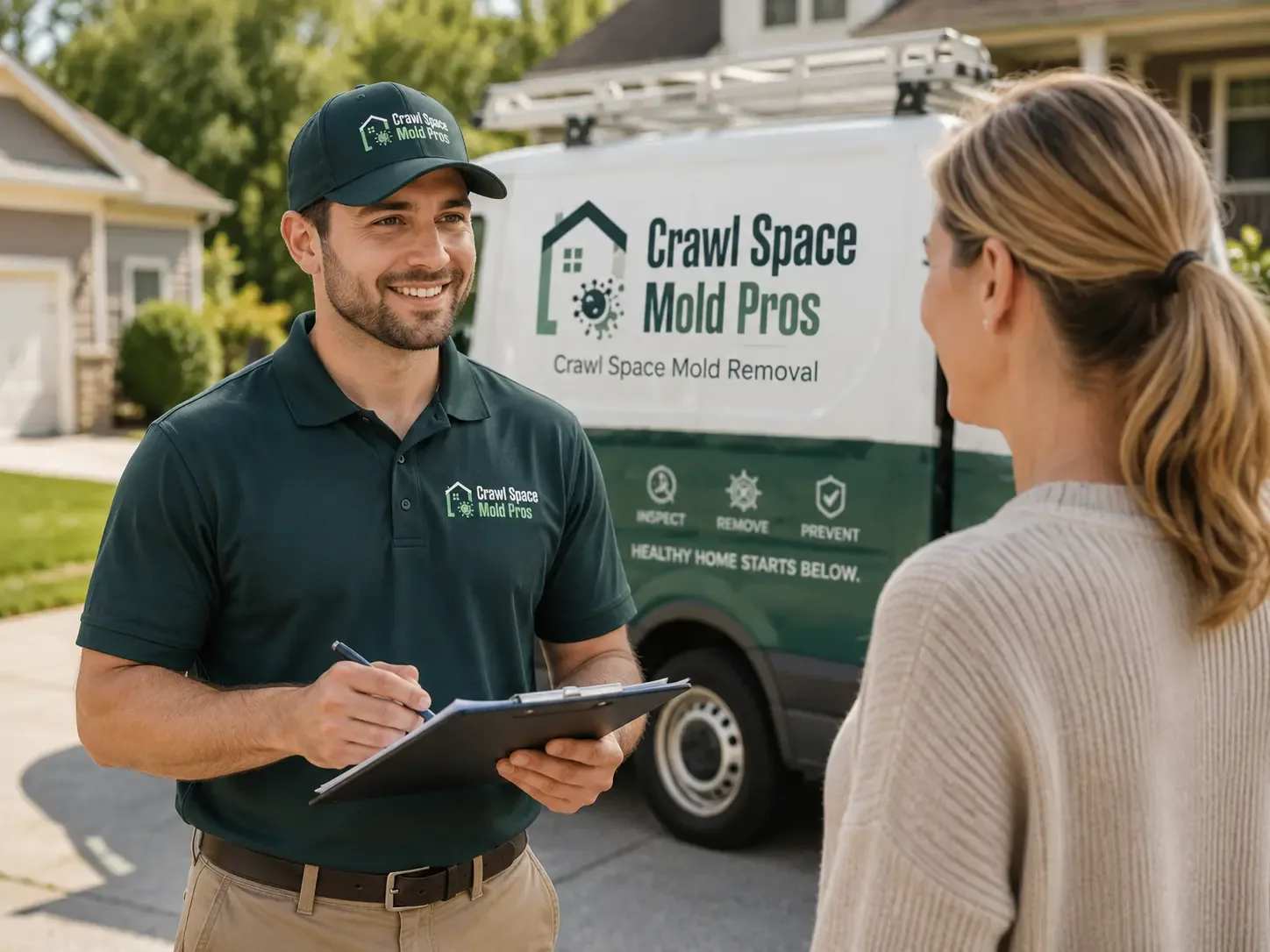 Crawl Space Mold Removal Hall, NY FAQs